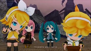 Diva F Mods - Future Tone Chibis in Diva F