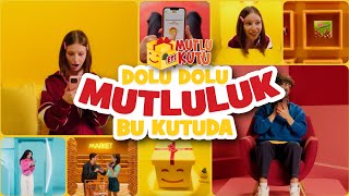 DOLU DOLU MUTLULUK BU KUTUDA! Resimi