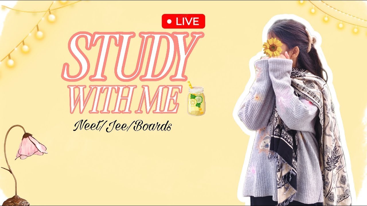 Study With Me Live | Silent Late NightStudy 