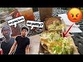 WE GOT FREE FOOD USING OUR LOOKS... *THEY MESSED UP OUR ORDER*