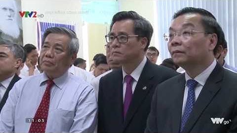 (VTV2 - Nhịp sống công nghệ 11h 19/05/2017) Ký kết Chương trình phối hợp giữa Bộ KH&CN và ĐHQGHN