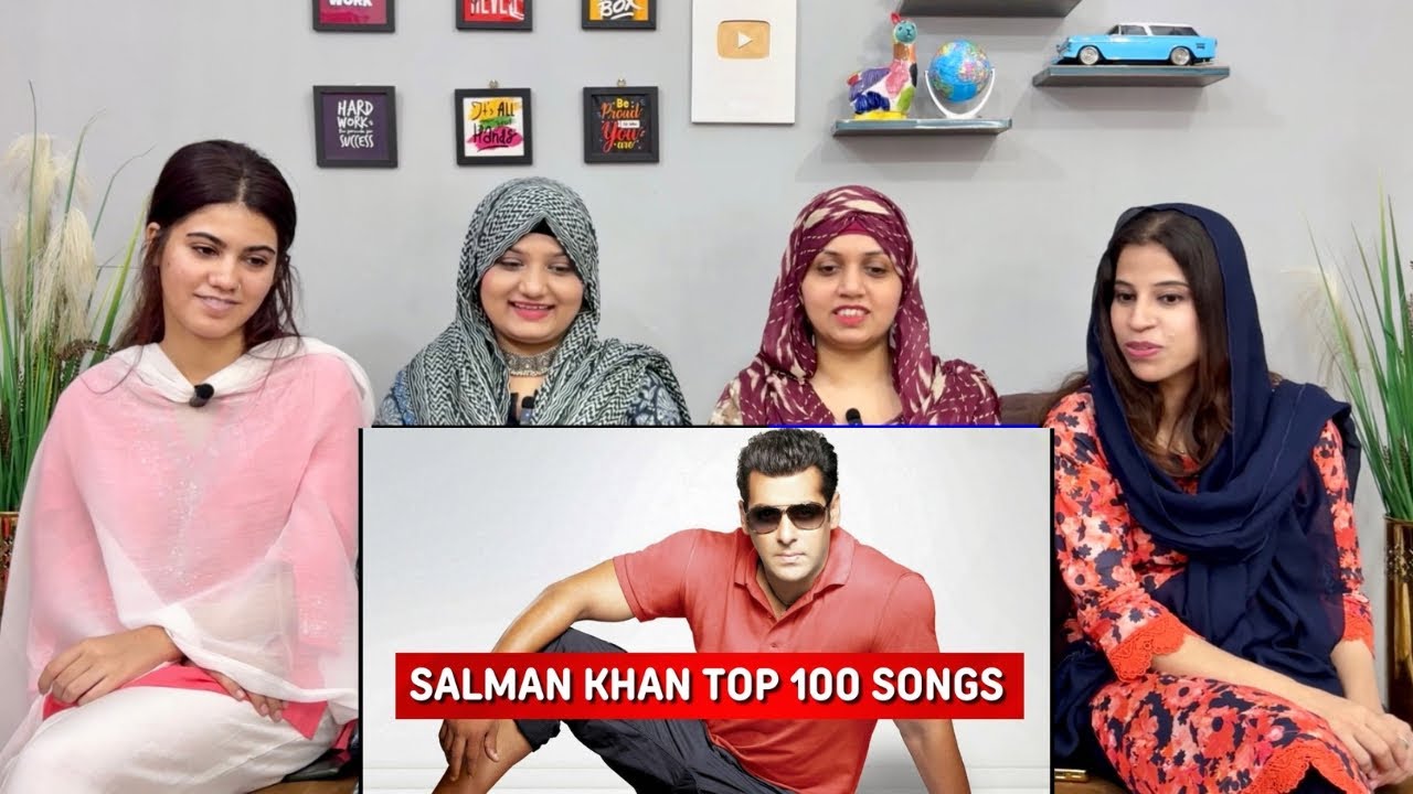 Top 100 Songs Of Salman Khan | Random 100 Hit Songs Of Salman Khan (1989-2025) | Reactology 2.0