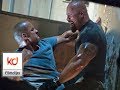 Fast Five (2011) - Toretto vs Hobbs and their teaming up (HINDI) ||K.D. movieclips||