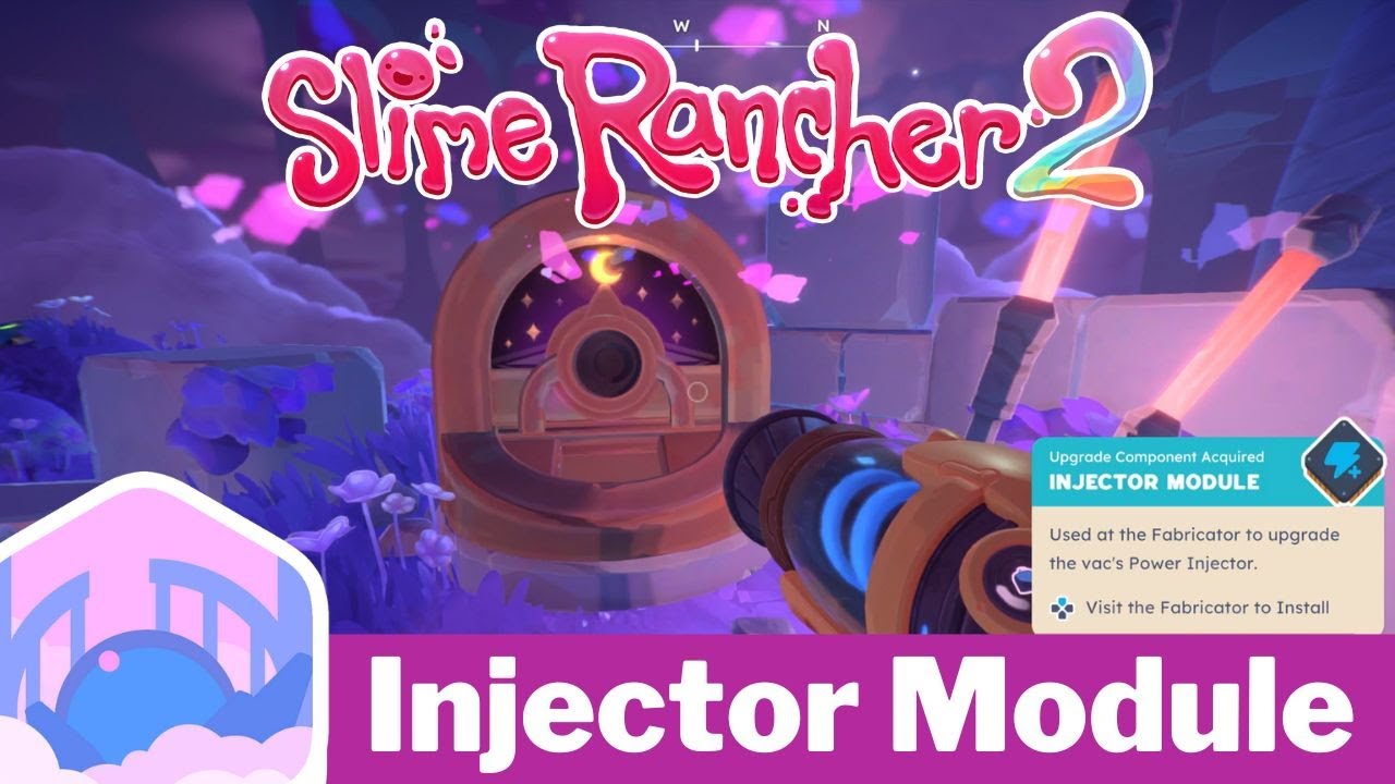 De Slime Module 14. Injector Module (Grey Labyrinth) - Slime Rancher 2 - YouTube