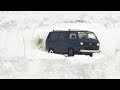 VW T3 даёт гари - Снежные гонки | VW T3 Snow Race