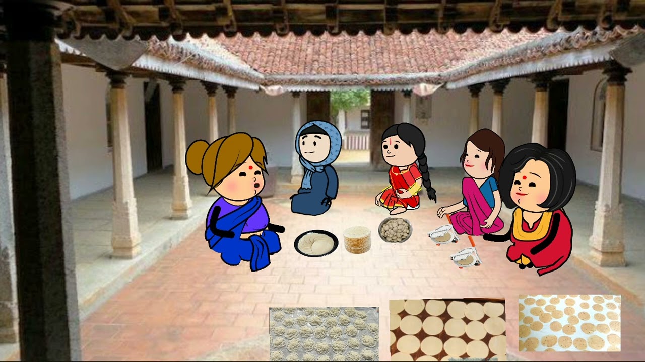 ಹಬ್ಬಕ್ಕೆ ಹಪ್ಪಳ ಮಾಡುತ್ತಿರುವ ಗುಂಡಜ್ಜಿ,ರೆಡಿಹಪ್ಪಳ ತರುತ್ತೇನೆ ಎಂದ ಪಾಥಿ #kannadacomedy#hallistories#halli#