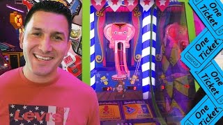 We both have 2, who will win more tickets? - arcade ticket off