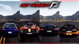 BEST Sounding Cars In NFS Hot Pursuit