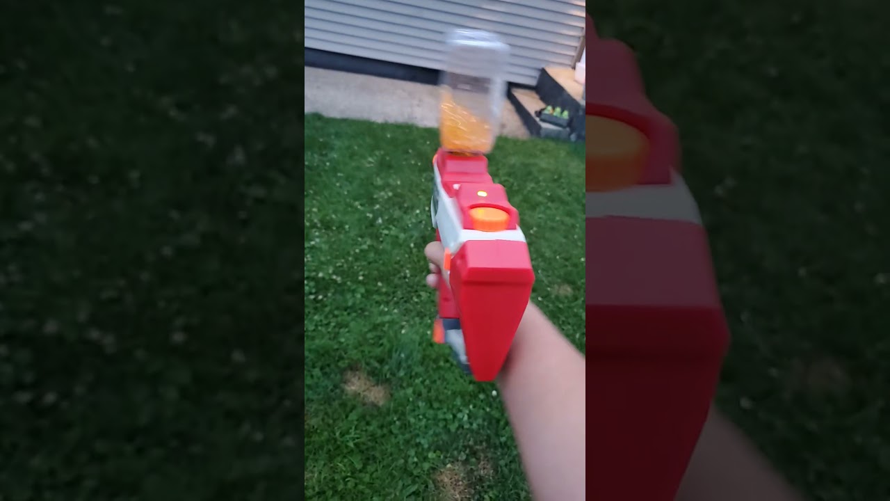 BRAND NEW GELBLASTER! ✨️ NERF MYTHIC/NERF GHOST  😍