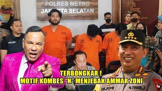 Terungkappengakuan Pelaku Pemerasan 300 Juta Ammar Zoni Kepala Lapas Inisial N Terlibat