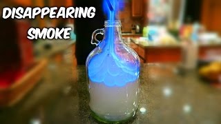 Vanishing Smoke - Science Experiment