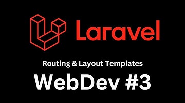 WebDev #3 | #Laravel how to use #routing  #layout #template #hindi , #selflearning #webdevelopment