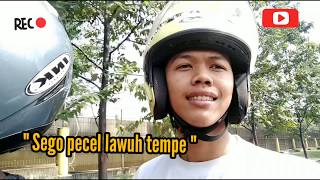 Sego pecel lawuh tempe'|| story' WA..