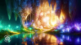 1111Hz Enchanted Forest 🙏 Hypnotic Ambience Sounds ✨ Whispers of the Sacred Forest ✨ Nature Sounds