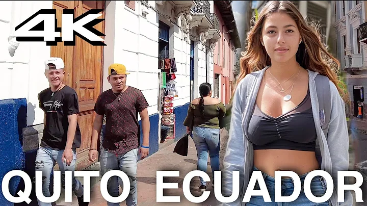 Quito. Ecuador. 4k Walk 🇪🇨 Day Tour