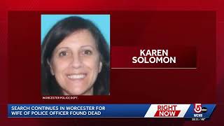 Authorities search Coes Reservoir in Worcester death case