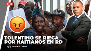 TOLENTINO SE RIEGA POR HAITIANOS ILEGALES EN RD | A la Clara con Ramón Tolentino -06.05.2024-