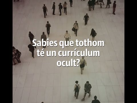 Vídeo: Com s'ensenya el currículum ocult?