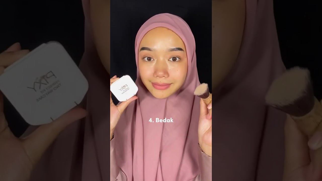 DAILY MAKEUP NATURAL MUDAH SIMPEL SATSET #makeup #tutorials #short