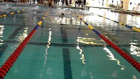 Cimarron Memorial High school   50m free stroke 28...