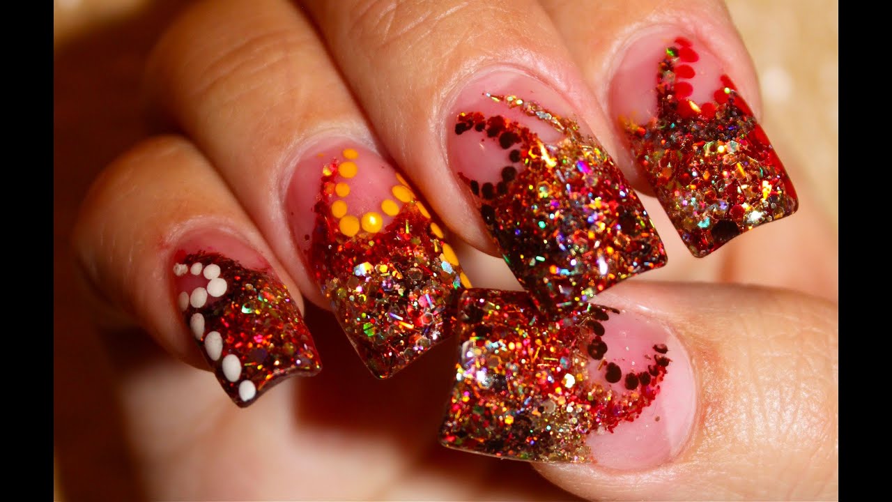 9. "Edgy Nail Art Ideas for Those Who Dare to be Different" - wide 8