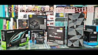 Rtx 3070 Gigabyte Trio Fan With Ryzen 5600X Gaming Pc Build Rs. 1.30 Lakhs.