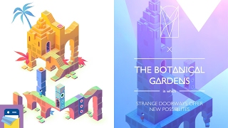 Monument Valley 2: Chapter 10 (X) THE BOTANICAL GARDENS Walkthrough & Gameplay (by ustwo Games) screenshot 5