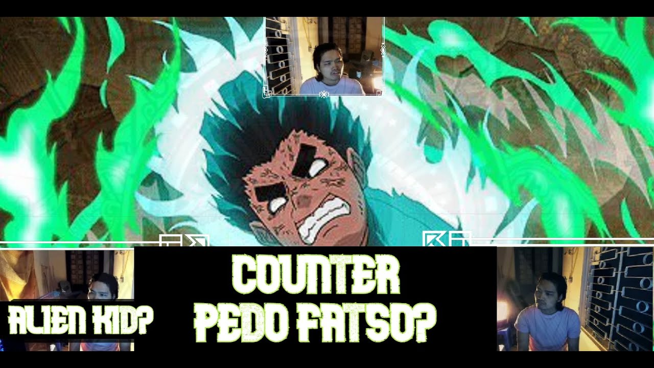 Rock Lee battle Choji Akimichi to create alien kid counter pedo fatso murderer