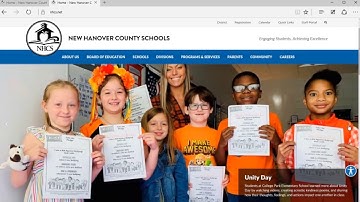 NHCS Website Navigation Video