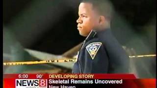Skeletal remains found