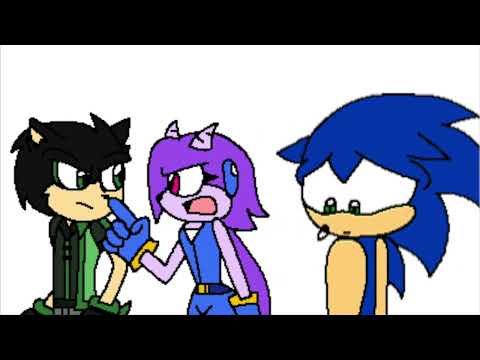 Sonic x Freedom Planet Shorts: Stop Chewing so Loud