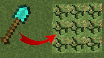 How To Get A 3x3 Shovel In Minecraft Bedrock! [Just 2 Commands!]