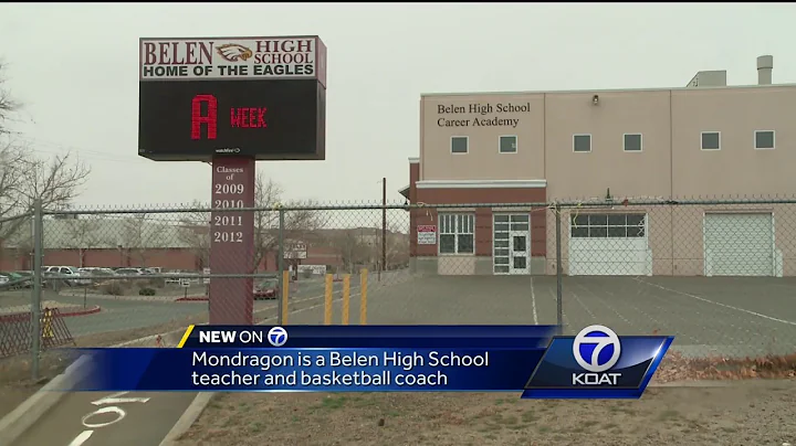 VIDEO: Coach arrested for criminal contact of a mi...