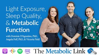 Light Exposure, Sleep Quality, & Cardiometabolic Function | Journal Club | The Metabolic Link Ep.13