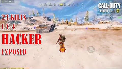 CODM HACKER EXPOSED - BR 63