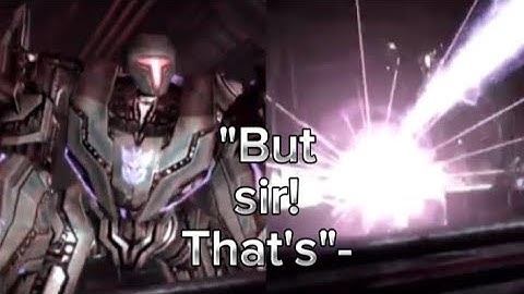 Transformers War For Cybertron Subtle Foreshadowing