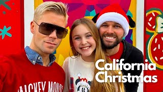 CHRISTMAS IN CALIFORNIA VLOG! Disneyland Downtown Disney, Traditions, Cruise Shopping, & More!
