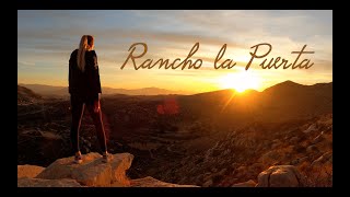 Eight Days at Rancho la Puerta