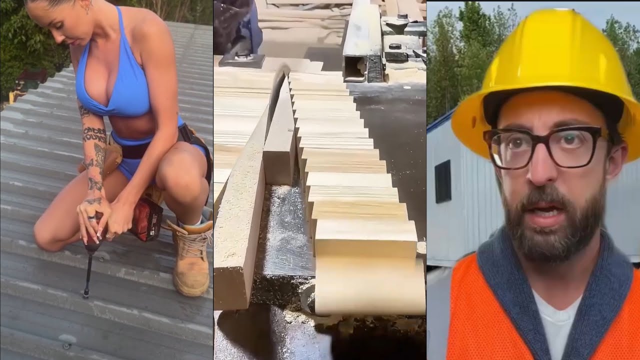 When People Do Stupid Things at Work #adamrose #funny #work Part 18