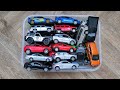 Huge Number of SUVs, Sedans Sports Cars and Other Vehicles from the Box