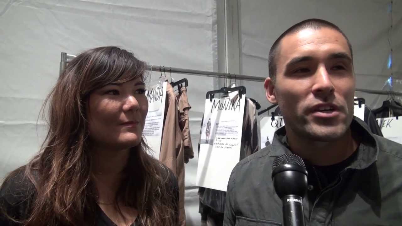 Nicholas K Backstage Interivew