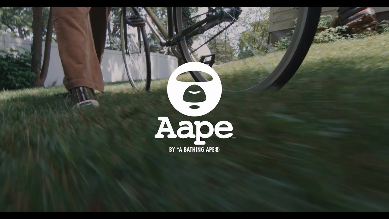 AAPE BY *A BATHING APE® | Fall/Winter 2023 Collection - YouTube