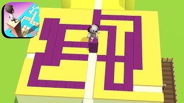 Stacky Dash - All Levels Gameplay Android,ios (Levels 280-281)