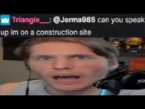 jerma turns off the gigachad filter 