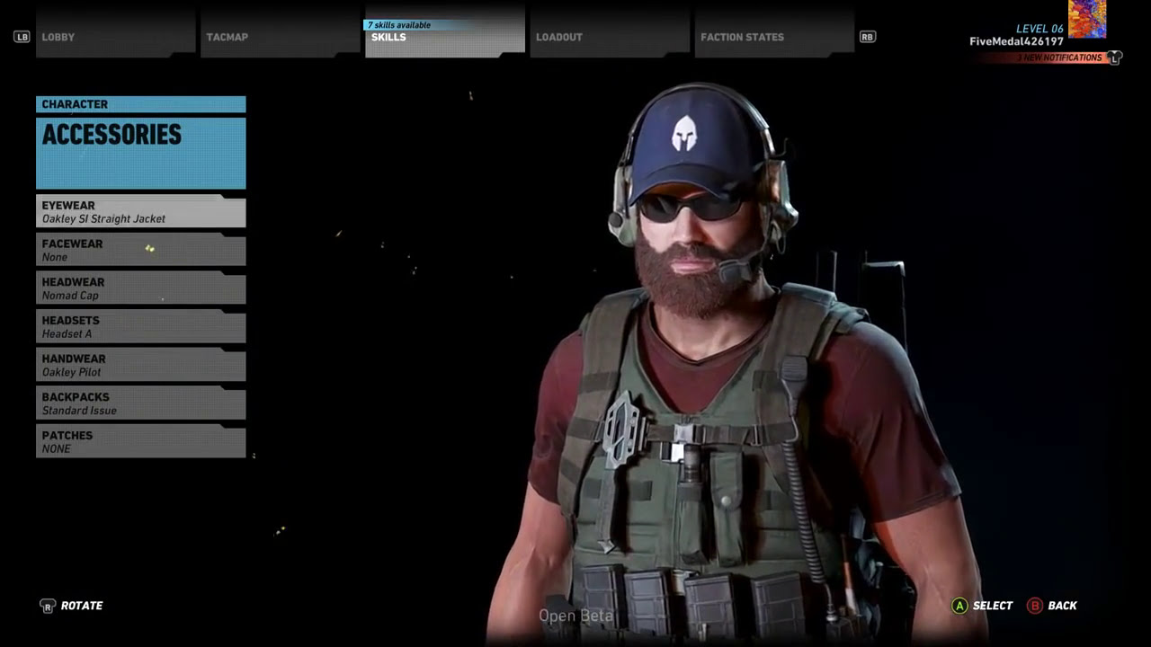 ghost recon wildlands Nomad's customization - YouTube