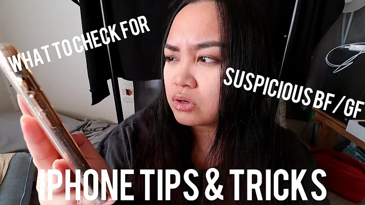 How To Catch A Cheater Using An iPhone