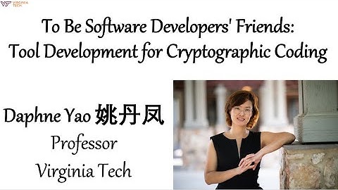 KEYNOTE: To Be Software Developers