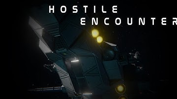 Hostile Encounter || Space Engineers Cinematic Short