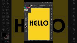 This Illustrator 2025 Text Effect Will Change Your Logo Designs Forever!