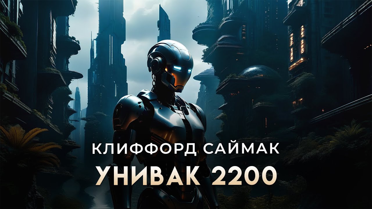 Клиффорд Саймак-Унивак2200. ОТЛИЧНАЯ ФАНТАСТИКА. Аудиокнига